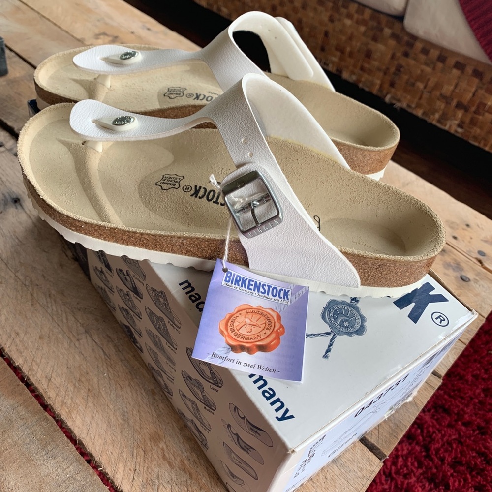 BNWT Authentic Birkenstock’s.